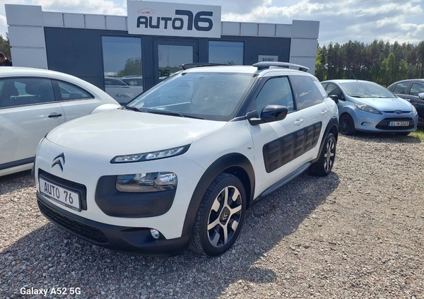 Citroen C4 Cactus cena 36900 przebieg: 82000, rok produkcji 2015 z Lębork małe 529